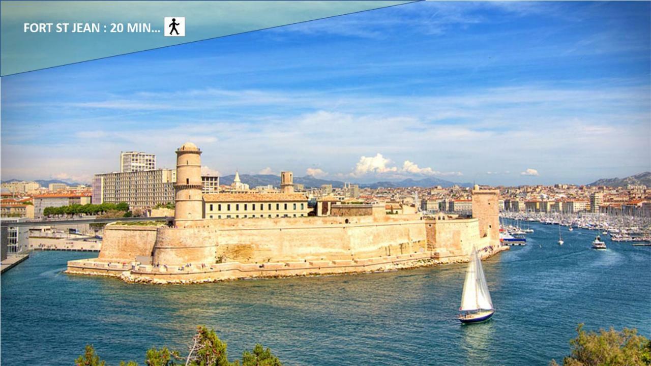 Coeur Vieux Port Tout Equipe Marseille Ngoại thất bức ảnh