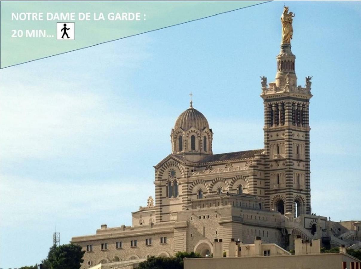 Coeur Vieux Port Tout Equipe Marseille Ngoại thất bức ảnh
