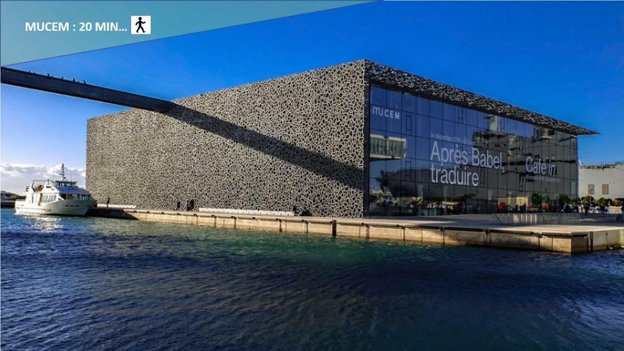 Coeur Vieux Port Tout Equipe Marseille Ngoại thất bức ảnh