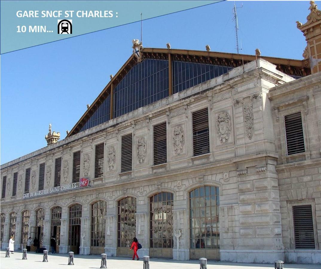 Coeur Vieux Port Tout Equipe Marseille Ngoại thất bức ảnh